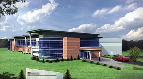 IALR to Build Center for Manufacturing Advancement