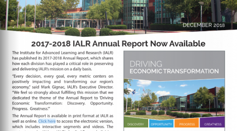 IALR December 2018 newsletter