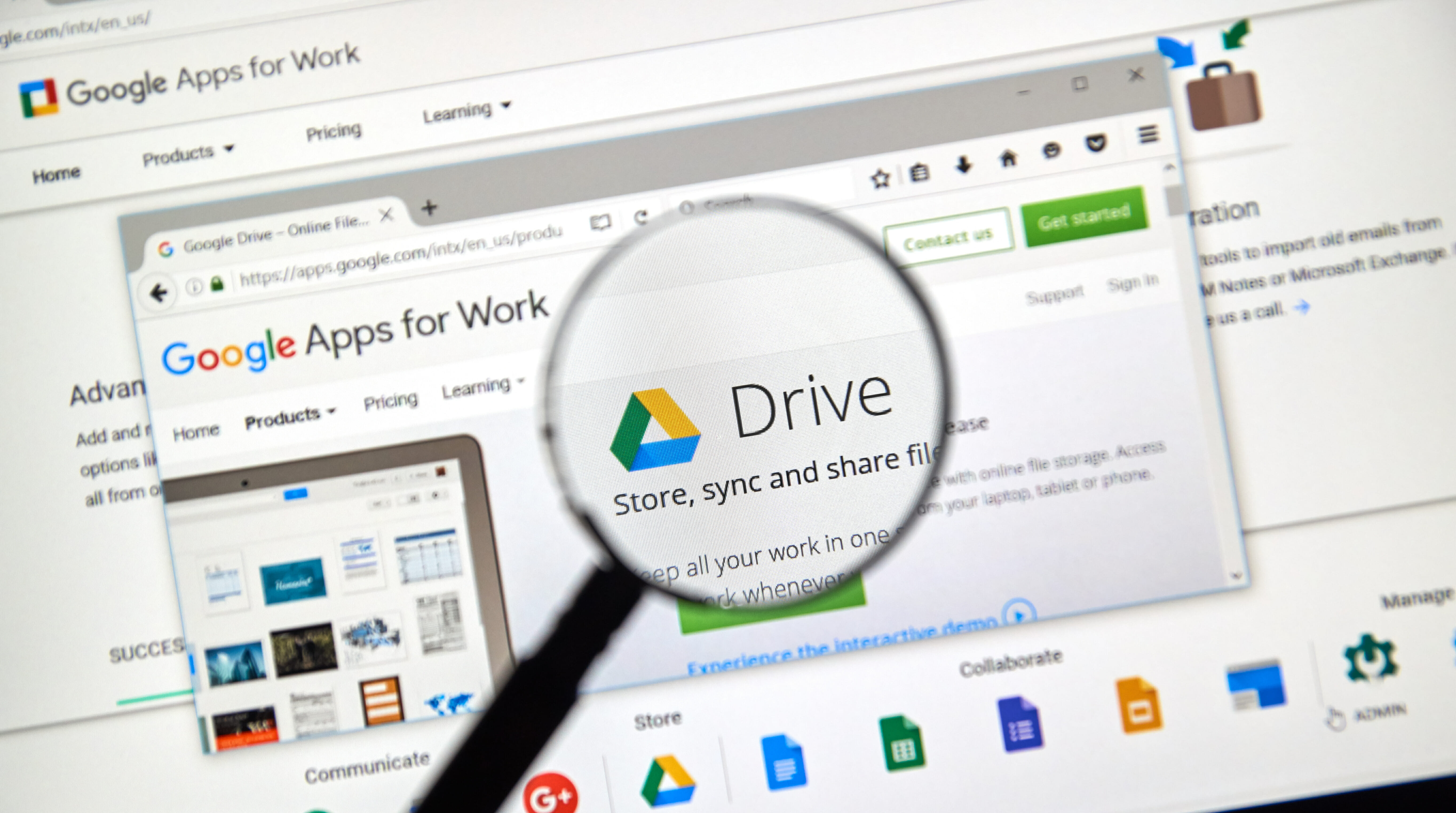 Google Drive Maginied