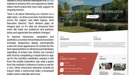 IALR March 2019 newsletter