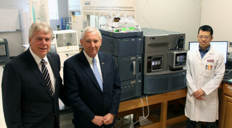 IALR Installs Elite Testing Equipment with Tobacco Commission Funding
