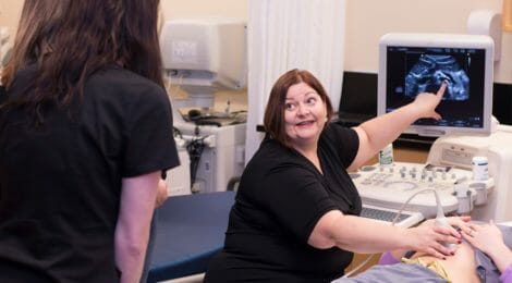 Sovah Health – Danville, IALR Launch Region’s First Sonography Training Program