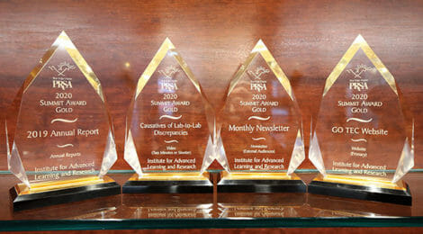 IALR Wins Four Gold Blue Ridge PRSA Summit Awards