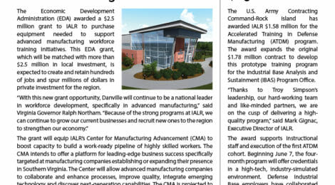 IALR March/April 2021 Newsletter