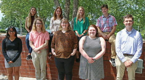 Interns Gain Valuable Work-based Learning Experience