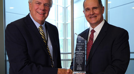 IALR Wins Chamber Pinnacle Award