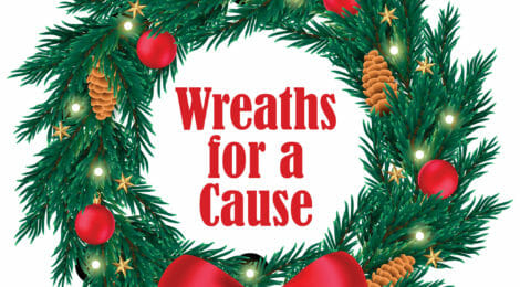 IALR to Hold Open House and Auction Event for New “Wreaths for a Cause” Program