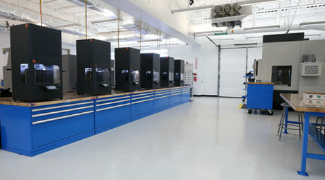 IALR Launches New Additive Manufacturing Lab