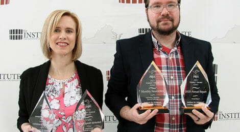 IALR Team Wins Gold in PRSA Summit Awards
