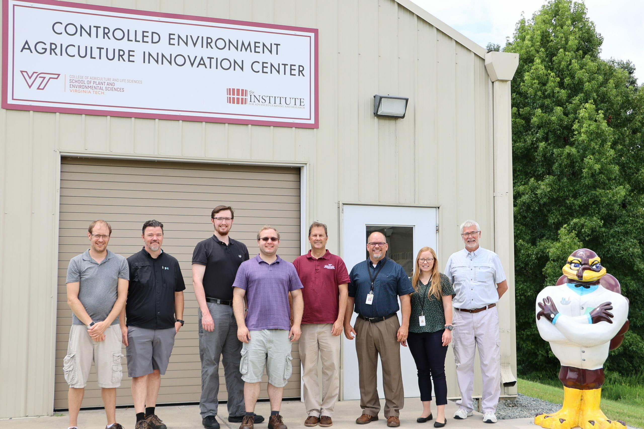 Canon Virginia, Inc. Collaboration with Institute for Advanced Learning