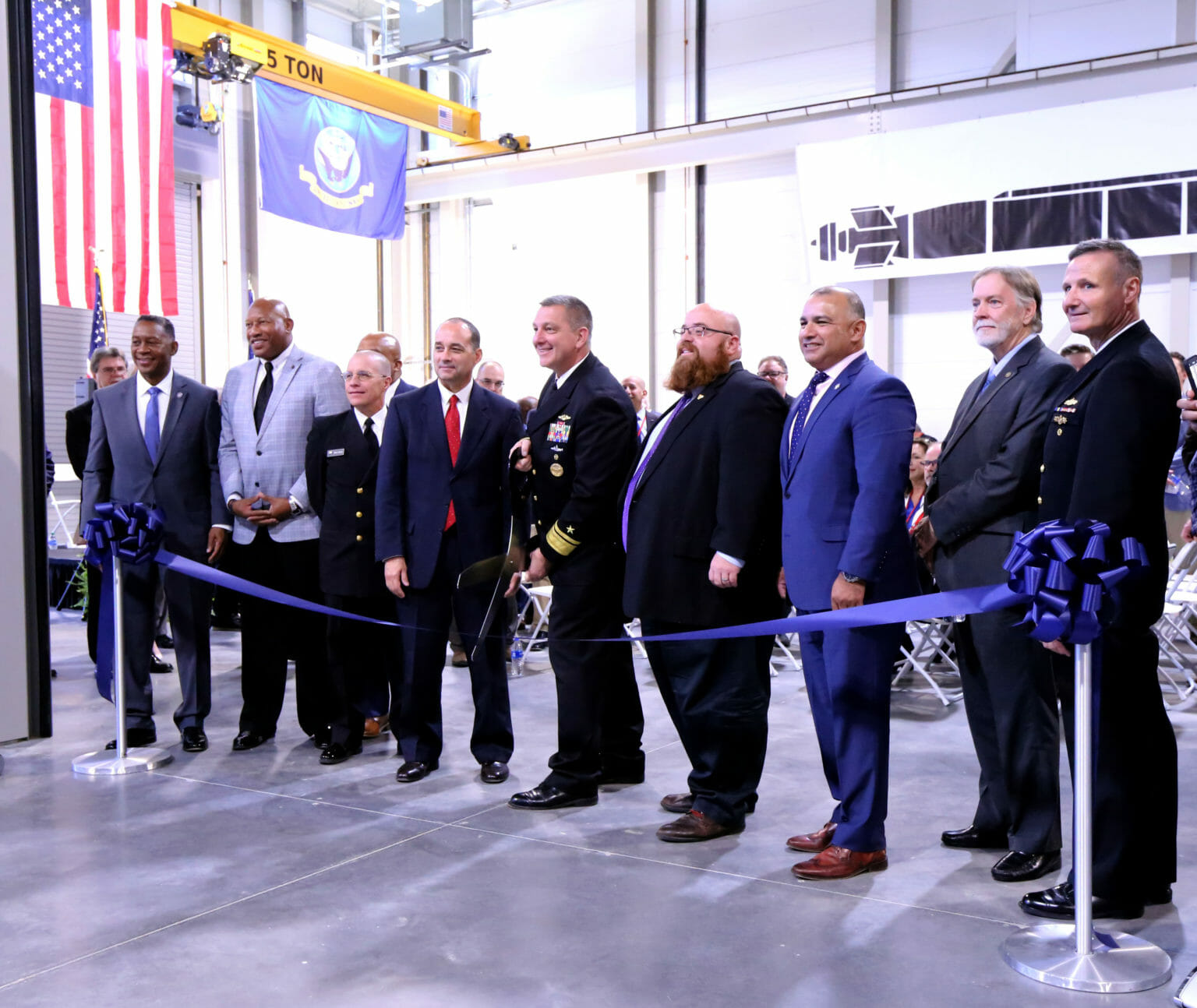The U.S. Navy Opens Additive Manufacturing Center of Excellence in