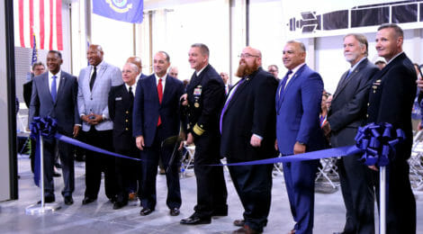 The U.S. Navy Opens Additive Manufacturing Center of Excellence in Danville
