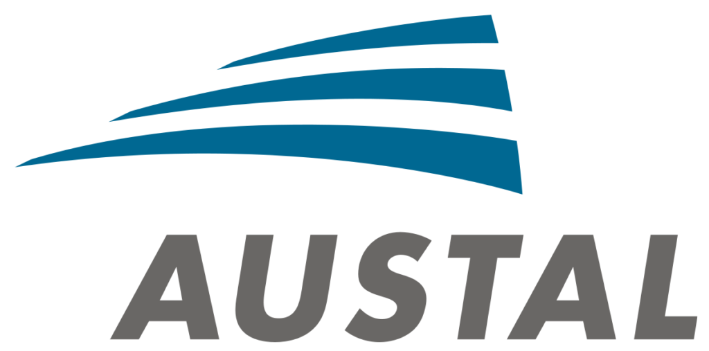 Austal USA logo.