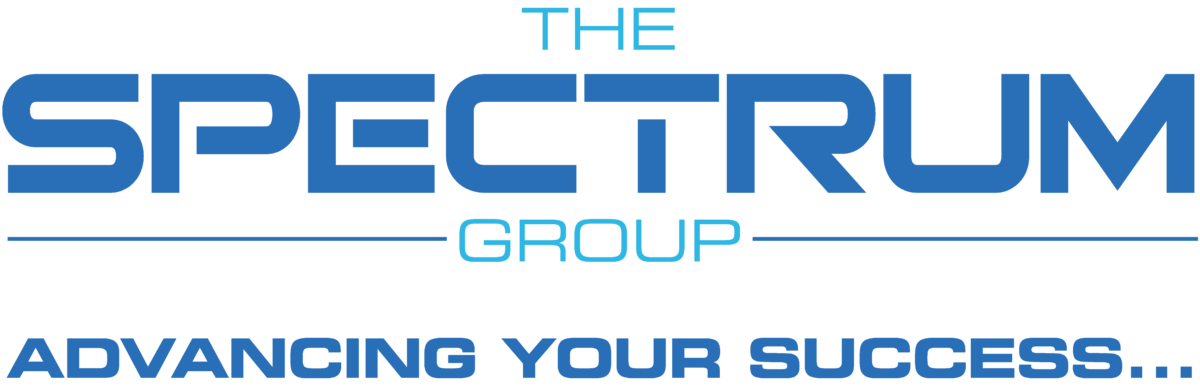 Logo for The Spectrum Group (TSG)