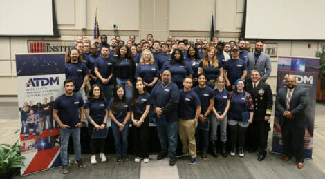 57 Students Graduate from Accelerated Training in Defense Manufacturing Program