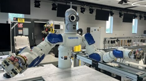 “Automagic:” Robots and Automated Manufacturing