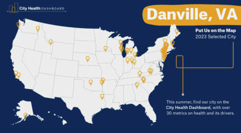 Danville Health Data Published through City Health Dashboard