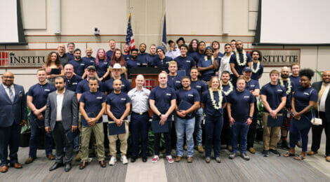 Latest Accelerated Training in Defense Manufacturing Cohort of 50 Students Celebrates Program Completion