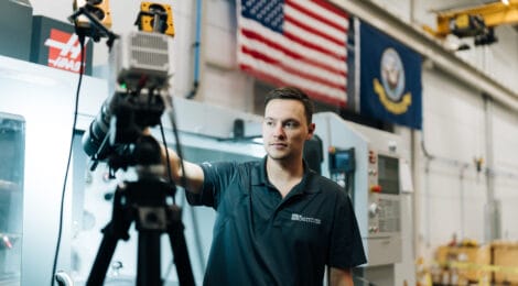 CNC Machining Innovation Lab to Support the U.S. Navy and Industry