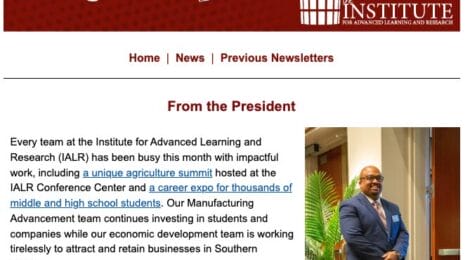 IALR October 2024 Newsletter