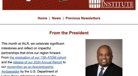 IALR November 2024 Newsletter