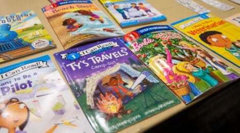 Books, Activities and Community Fun at Family Literacy Night