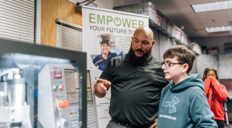 Inside IALR Podcast: Career Exploration in 73 Middle Schools
