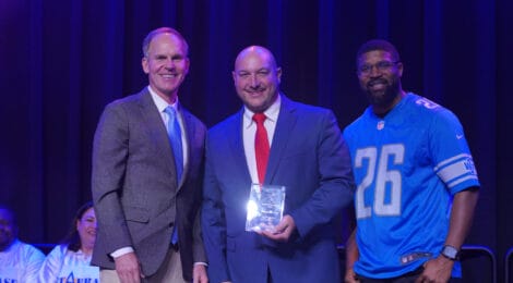 Jake Taylor Wins STEM Innovator of the Year Award