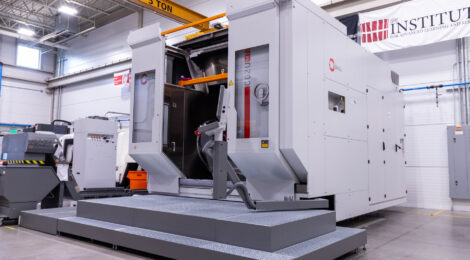 Hermle Five-Axis Mill Turn Machine Installed in CMA