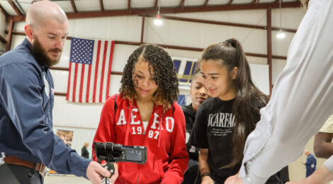 Thousands of Students Connect with Regional Employers