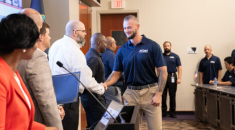 ATDM Celebrates Completion of Non-Destructive Testing Cohort