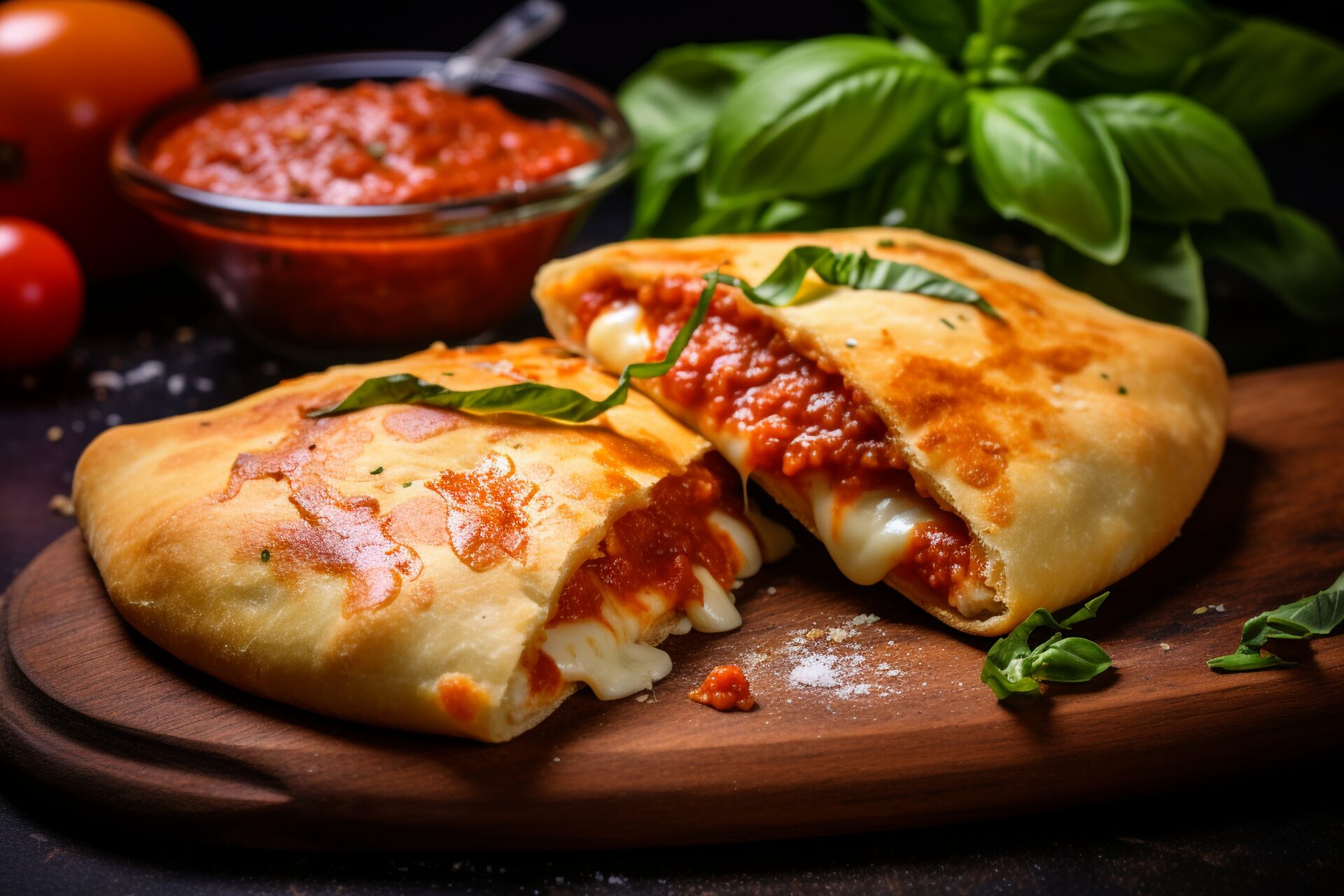 Traditional Italian Calzone