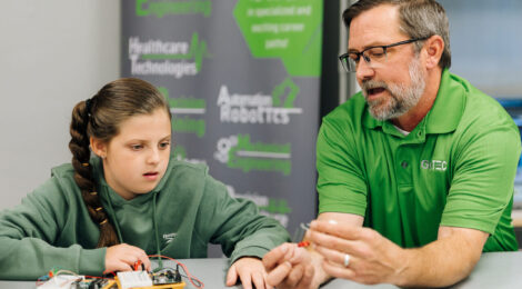 Inside IALR Podcast: Aha Moments and Career Exploration: The GO TEC Classroom Experience