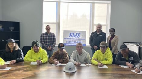 Southside Mechanical Services welcomes new plumbing and HVAC apprentices