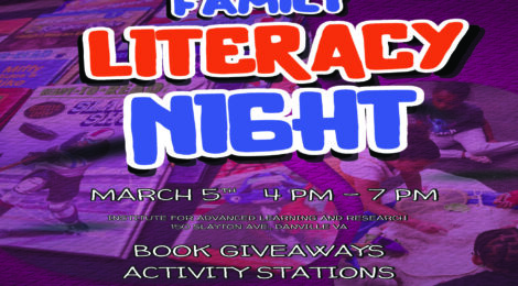 Family Literacy Night 2026
