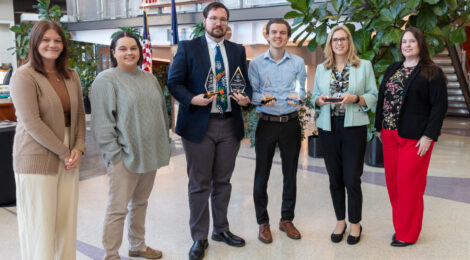 IALR Communications Team Wins Five Gold Awards at 2026 PRSA Summit Awards