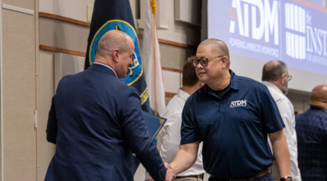 ATDM Celebrates Graduation of 18 NDT Students