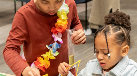 Family Literacy Night brings families together for reading and hands‑on activities