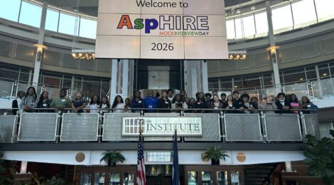 51 Students Participate in AspHIRE Mock Interview Day
