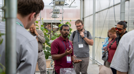 Leave the Conference Room. Enter the Greenhouse.