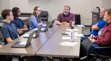 High School Students Deliver Fresh Perspectives Through NOW Teamship Program