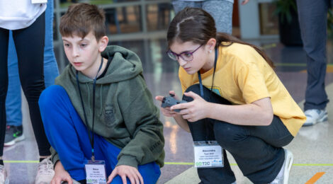 120 Students Participate in Fourth Annual GO TEC VEX IQ Robotics Competition
