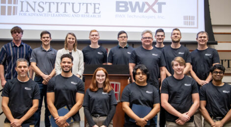 Applied Data Science Program Delivers Practical Skills to 12 BWXT Employees