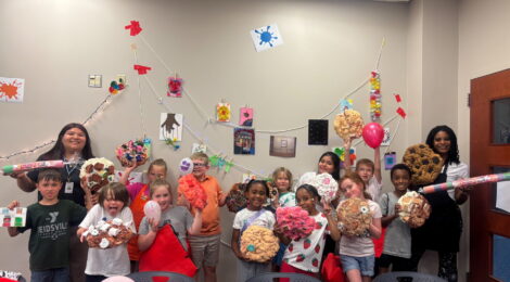 Curiosity Comes to Life at IALR Summer STEM Camps