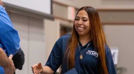 ATDM Celebrates 27 Welding Graduates